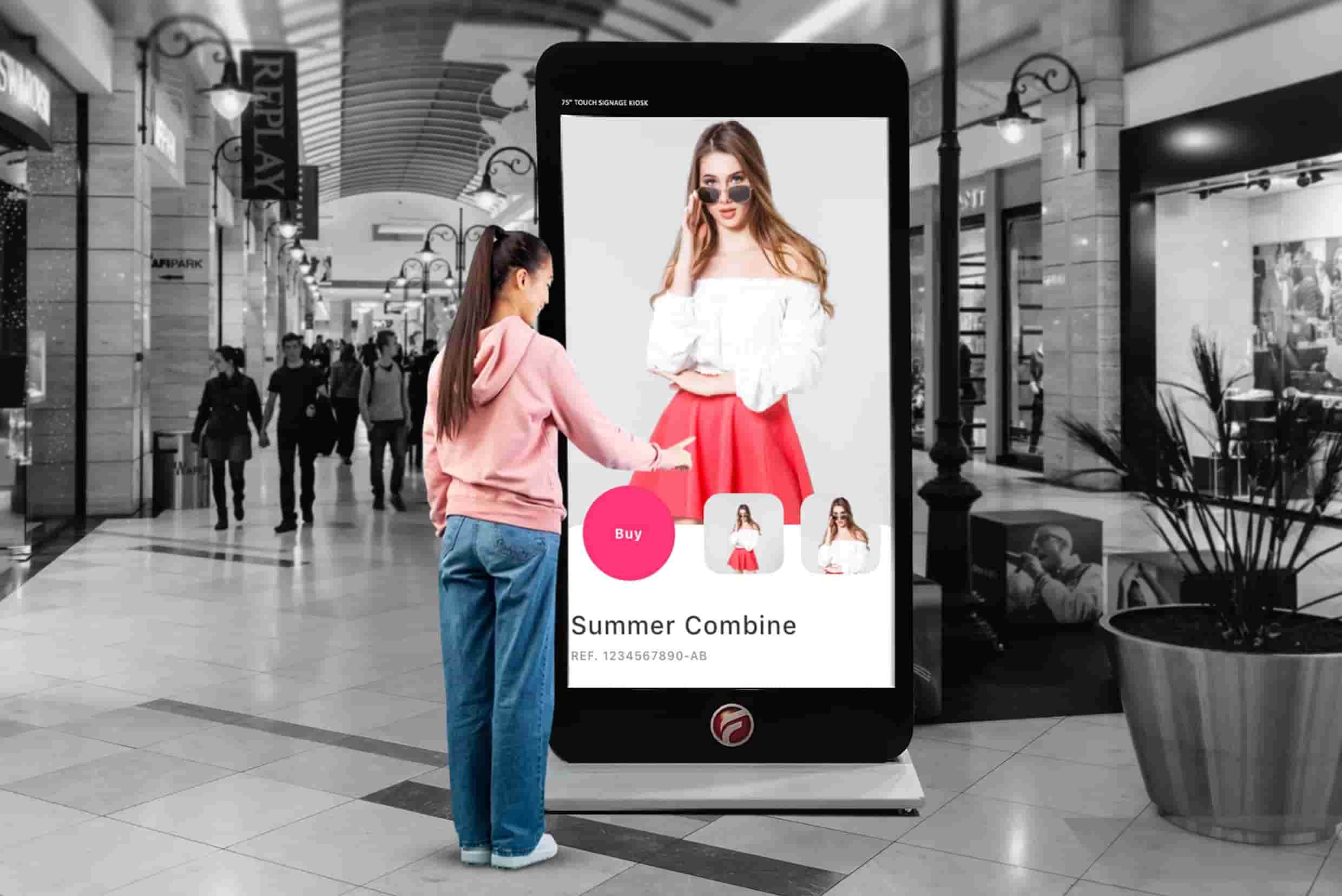 Touch Screen Kiosks