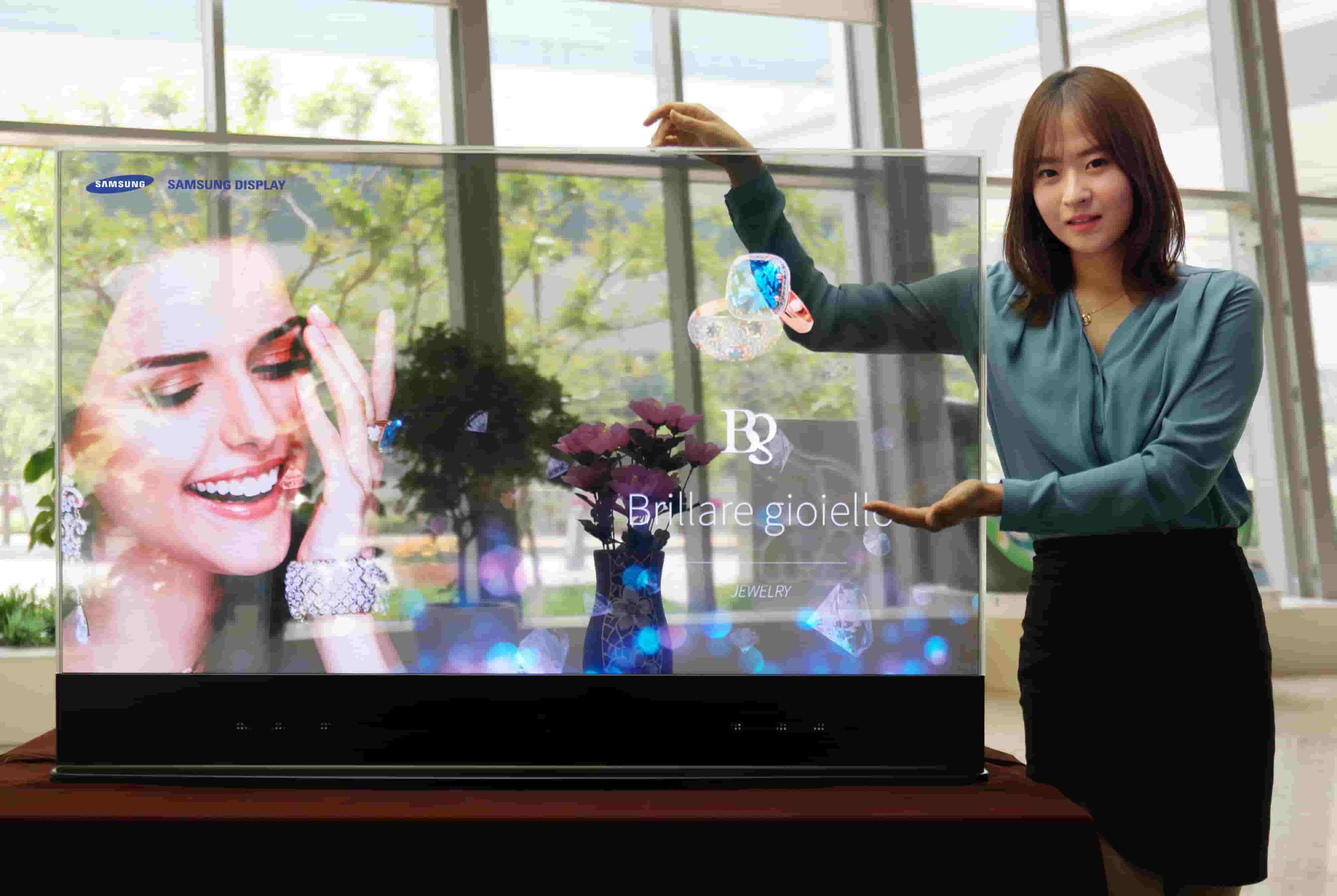 Transparent Displays