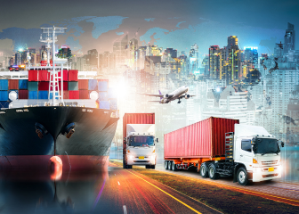 Transportation & Logistics Icon