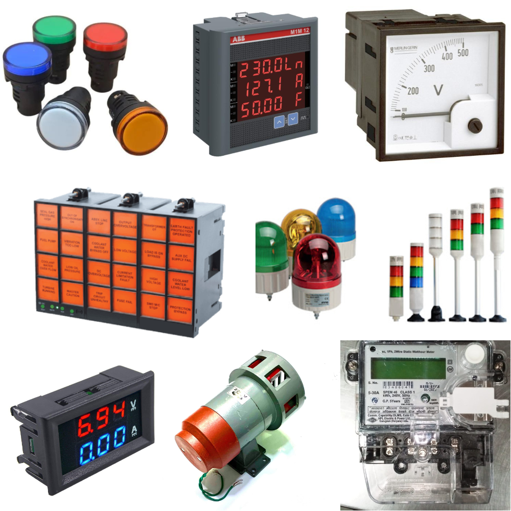 Meters & Indicators
