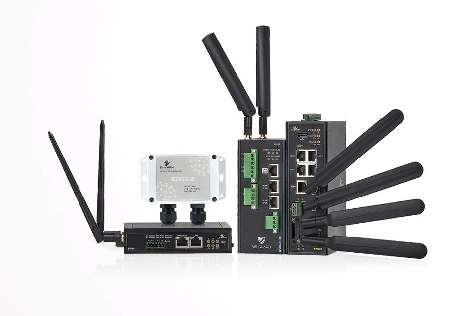 Industrial Wireless & Cellular Routers