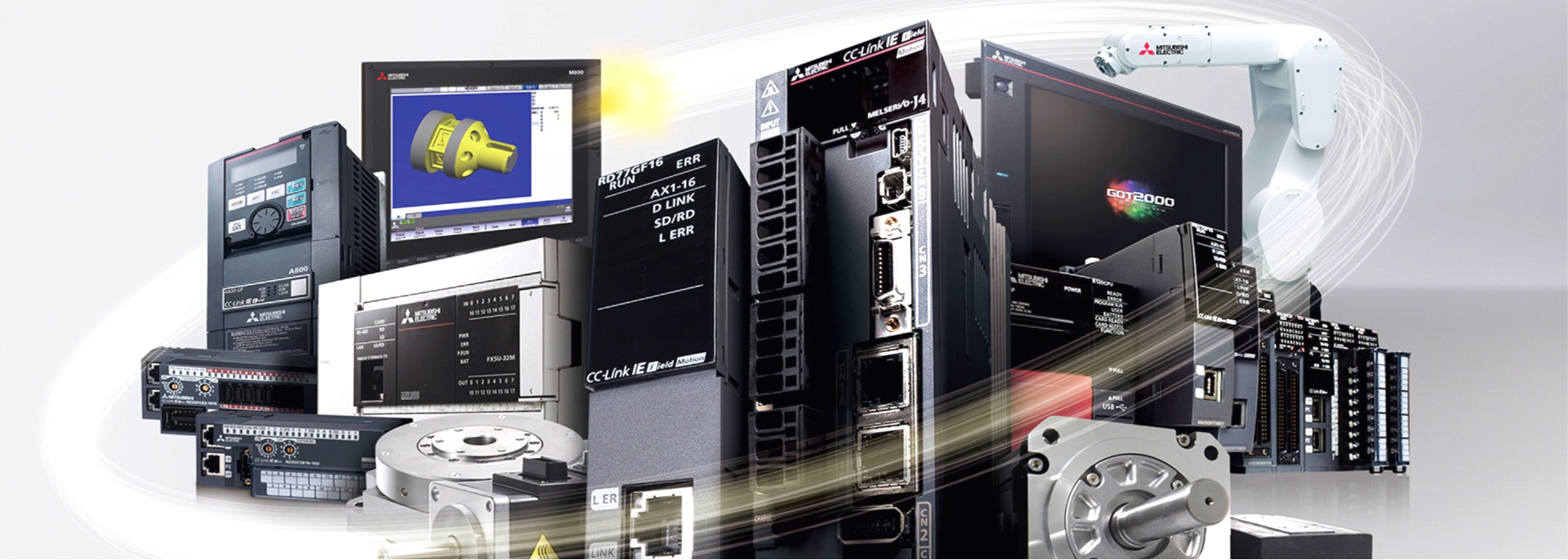 PLC, Drives & Motion