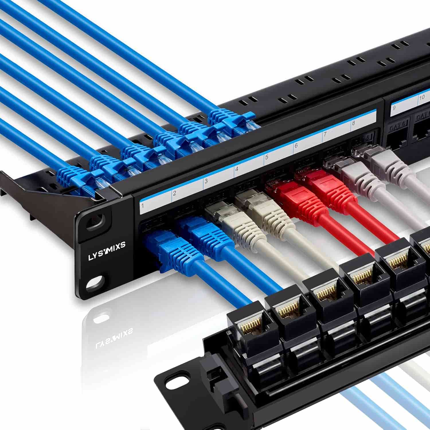 Patch Panels & Chords