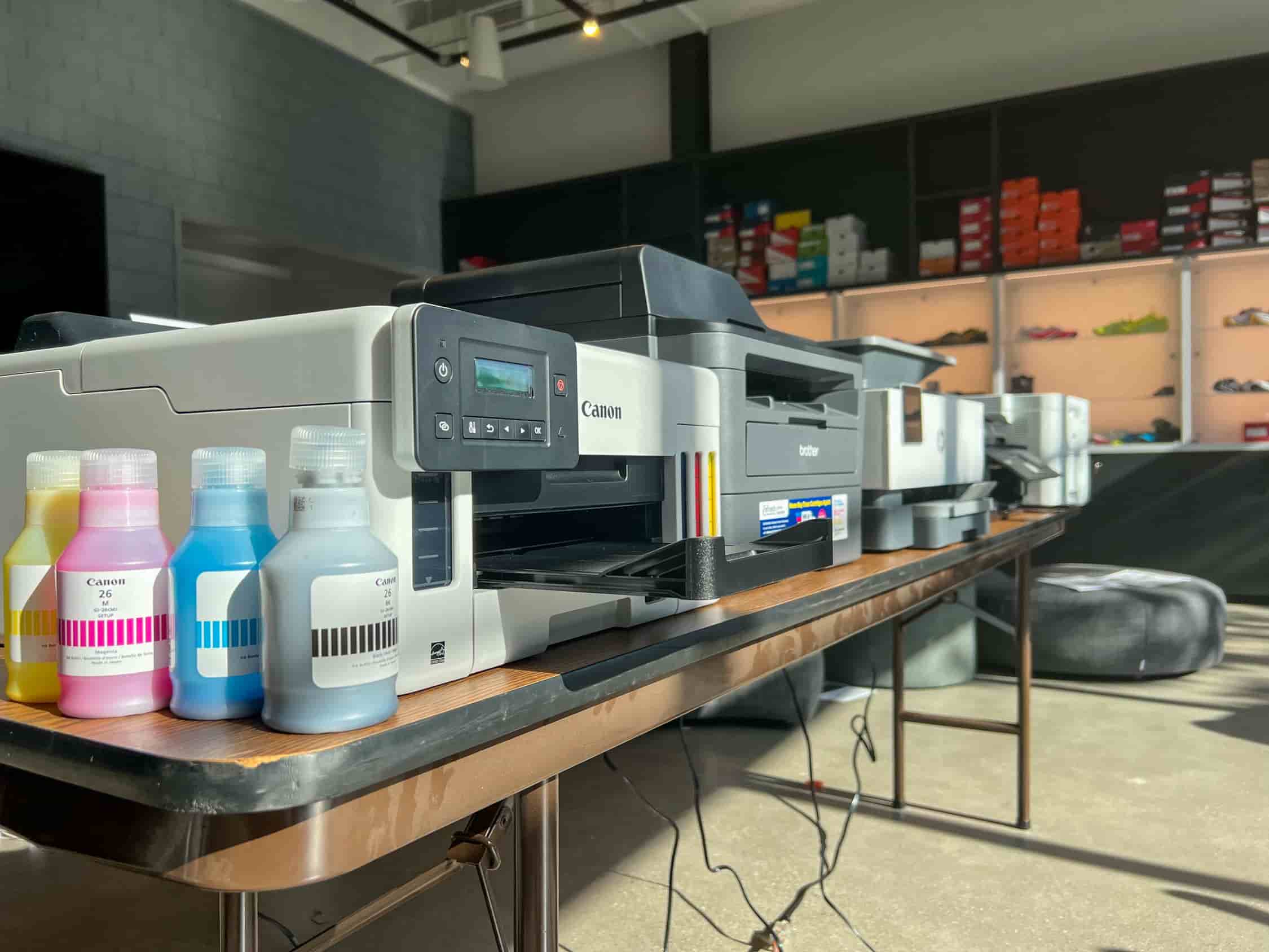 Ink-jet Printers