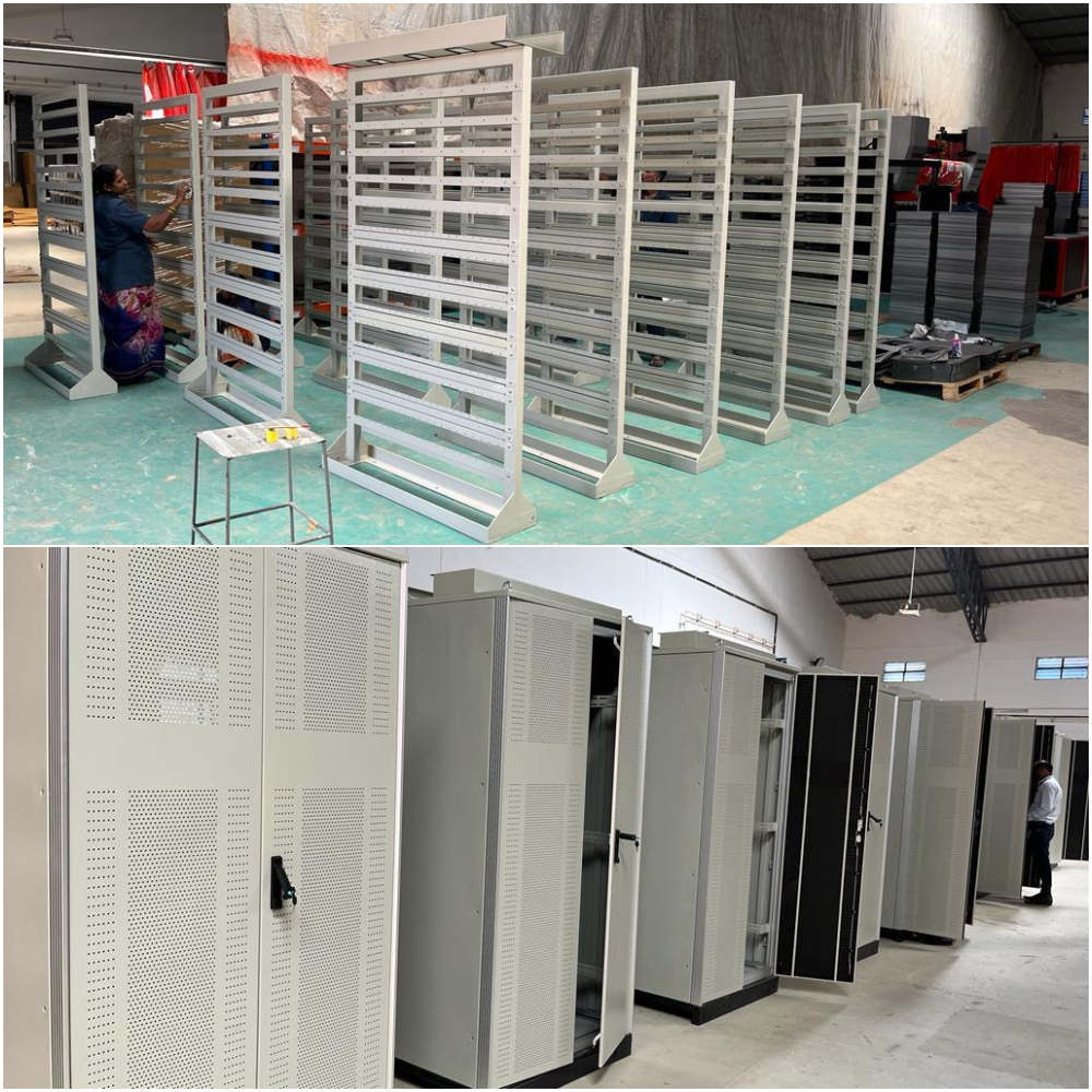 Railway Signalling Equipment Racks