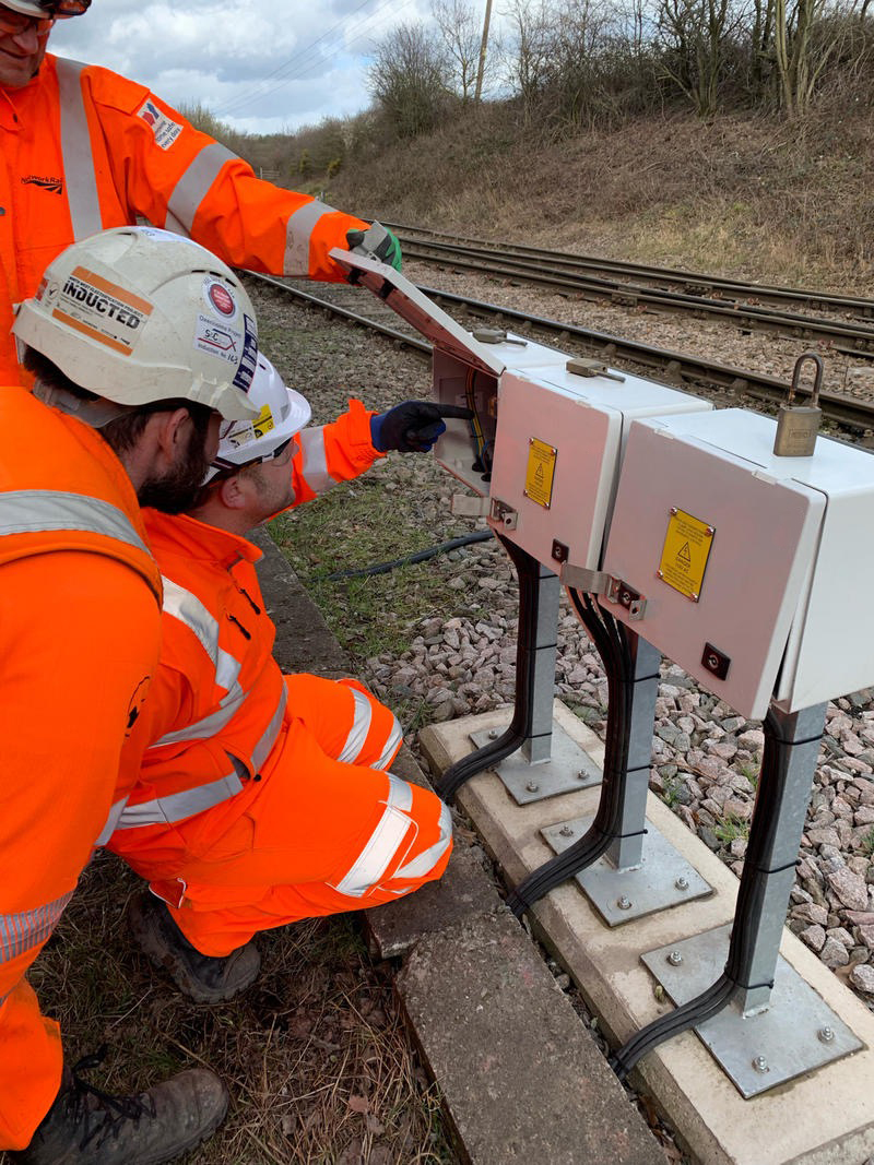 JB – Trackside Connection Boxes