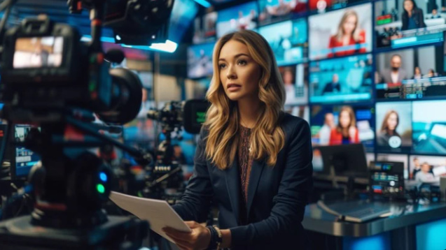 Information, Media & Entertainment Icon