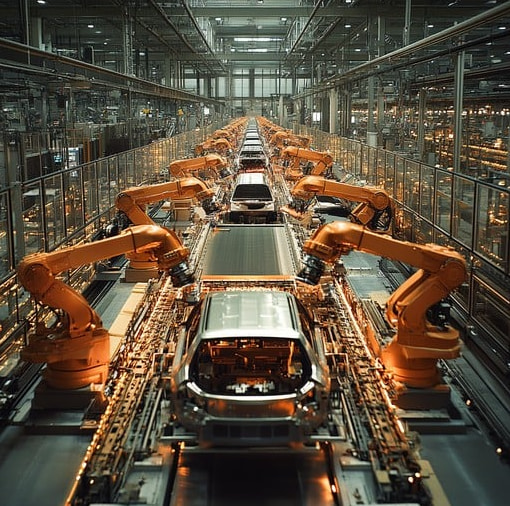 Manufacturing Icon